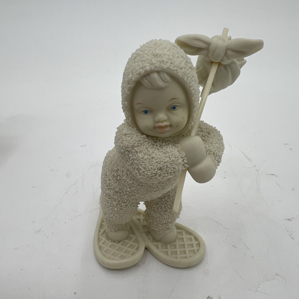 Dept. 56 Snowbabies Figurine "There's No Place Like Home" Vintage